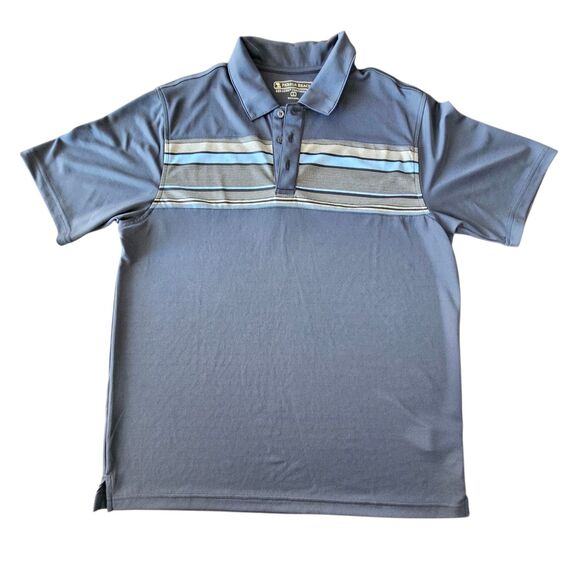 PEBBLE BEACH Dry-Luxe Performance Mens Polo Shirt L - Picture 1 of 10